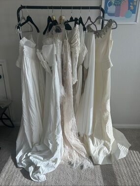 COMING SOON FOLLOW ME Elegant White & Ivory Women's BRIDAL Designer Collection